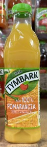 Tymbark sok pomarańcza 1l PET