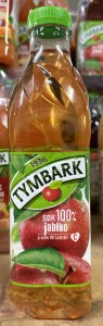 Tymbark sok jabłkowy 1l PET