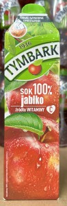 Tymbark sok jabłkowy 1l