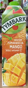 Tymbark sok pomarańcza-mango 1l
