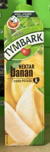 Tymbark nektar banan 1l