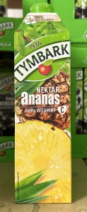 Tymbark nektar ananas 1l