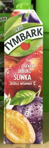 Tymbark nektar jabłko-śliwka 1l
