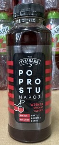 Tymbark Po Prostu napój wiśnia-granat 0,4l