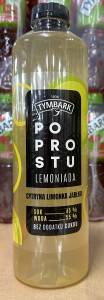 Tymbark Po Prostu Lemoniada cytryna-limonka 1,25l