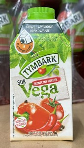 Tymbark Vega sok z warzyw i owoców Słoneczny Meksyk 500ml