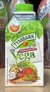 Tymbark Vega sok z warzyw i owoców Prowansalskie Pola 500ml