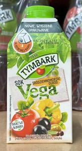 Tymbark Vega sok z warzyw i owoców Śródziemnomorski Ogród 500ml