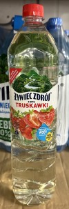 Żywiec Zdrój z nutą truskawki 1,2l