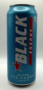 Napój Energetyczny BLACK 500ml Ice Candy - karton