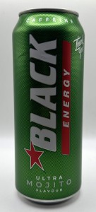 Napój Energetyczny BLACK 500ml Ultra Mojito