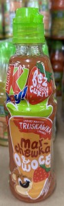Kubuś Play truskawka-jabłko 400ml