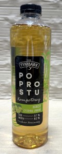 Tymbark Po prostu napój Kompotowy agrest-jabłko 1,25l