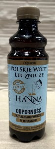 Polskie Wody Lecznicze Hanna Odporność 330ml