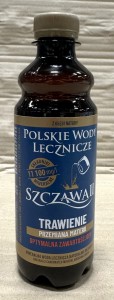 Polskie Wody Lecznicze Szczawa II Trawienie 330ml