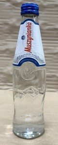 Muszynianka 0,3l Średnionasycona (butelka szklana)