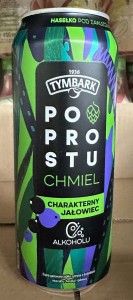 Tymbark Po Prostu Chmiel Charakterny jałowiec 500ml