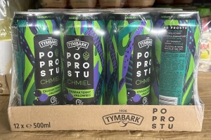 Tymbark Po Prostu Chmiel Charakterny jałowiec 500ml - karton
