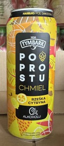 Tymbark Po Prostu Chmiel Rześka Cytryna 500ml