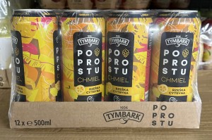 Tymbark Po Prostu Chmiel Rześka Cytryna 500ml - karton