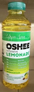 Oshee Vitamin Lemonade cytryna-sosna 555ml
