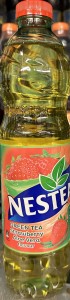 Nestea Ice Tea 1,5l Zielona Herbata z truskawką
