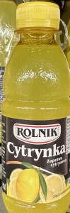 Rolnik Cytrynka Zaprawa cytrynowa 200ml