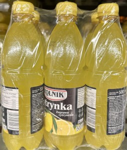 Rolnik Cytrynka Zaprawa cytrynowa 500ml - karton