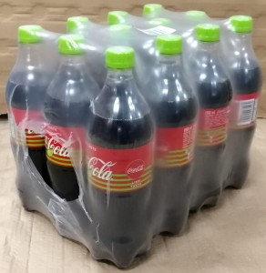 Coca-Cola Lime 850ml - karton