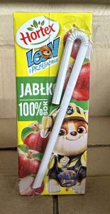 Hortex Sok 100% Leon Jabłko 200ml