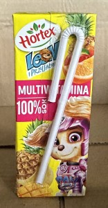 Hortex Sok 100% Leon Multiwitamina 200ml