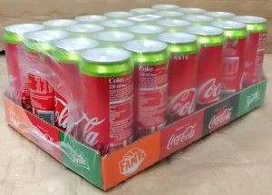 Coca-Cola Lime 330ml - karton