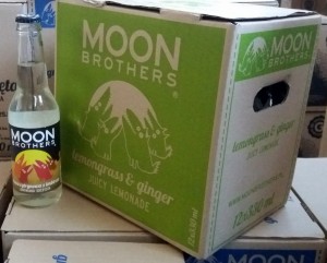 Moon Brothers Trawa cytrynowa 330ml - paleta