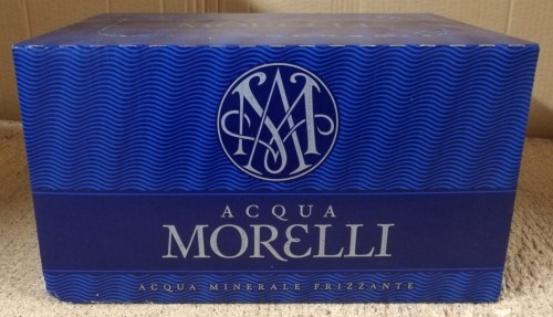Acqua Morelli gazowana 250ml (butelka szklana) karton.jpg