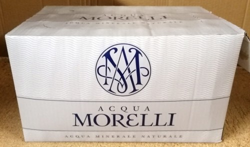 Acqua Morelli 250ml Gazowana (butelka szklana) karton.jpg