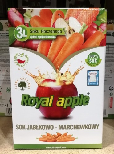 Royal Apple 3l Sok Jabłkowo Marchewkowy c.jpg