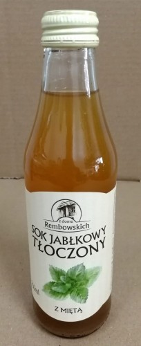 Sok Jabłkowy tłoczony z miętą 250ml.jpg