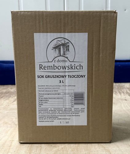 sok gruszkowy tłoczony 3l.JPG