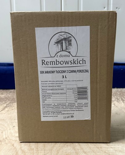 sok jabłkowy tłoczony z czarną porzeczką 3l.JPG