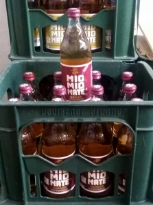 Napój MIO MATE Imbir 0,5L - karton