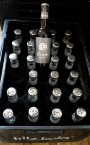 Fritz Kola Napój gazowany słodzony stevią  330ml - 960 sztuk - paleta