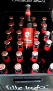 Fritz Limo Napój gazowany o smaku wiśni 330ml - 960 sztuk - paleta