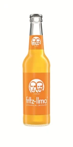 Fritz Limo Napój gazowany o smaku pomarańczowym 330ml - 960 sztuk - paleta
