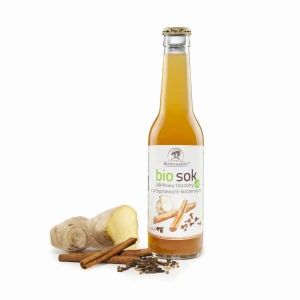 Z domu Rembowskich BIO Sok Jabłkowo-Korzenny 275ml