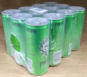 Predator 250ml Green - karton
