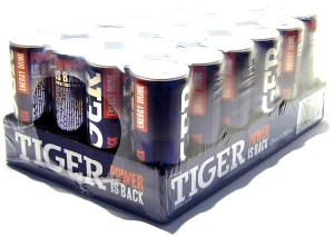 Tiger 250ml Puszka - karton