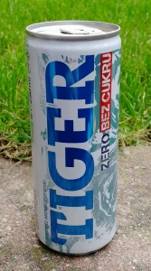 Tiger 250ml Bez cukru Puszka