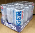 Tiger 250ml Bez cukru Puszka - karton