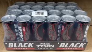 Napój Energetyczny BLACK 250ml SexEnergy - Puszka - karton