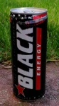 Napój Energetyczny BLACK 250ml - Puszka